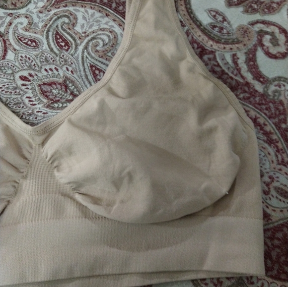 Size XL Shear shape wear nude sports bra - Picture 7 of 10